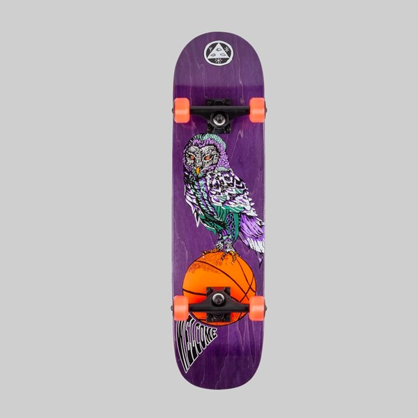 WELCOME SKATEBOARDS HOOTER SHOOTER COMPLETE 8.0  